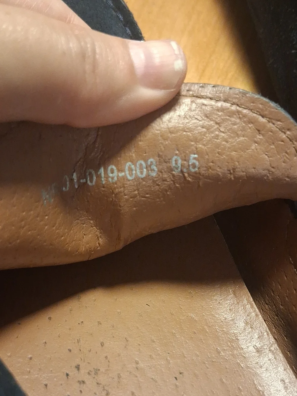 New Republic classic suede